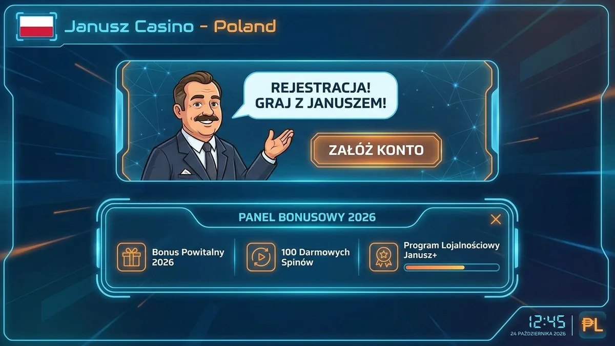 Rejestracja z bonusem